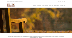 Desktop Screenshot of ellisinsurance.com