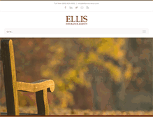 Tablet Screenshot of ellisinsurance.com